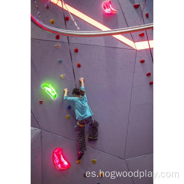 pared de escalada para niños